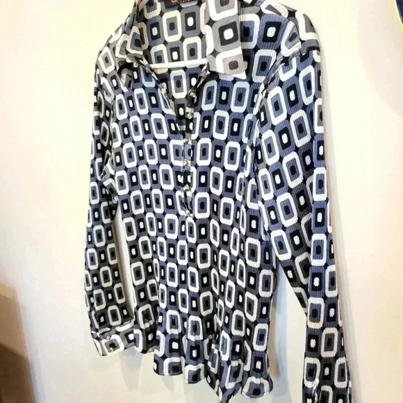 Violer & Claire Tops - Violet  & Claire New York Rouched Stretchy Overblouse L